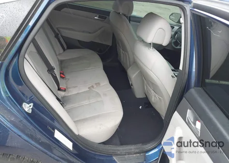 2016 Hyundai Sonata Se from USA, damaged, VIN 5NPE24AF1GH261998